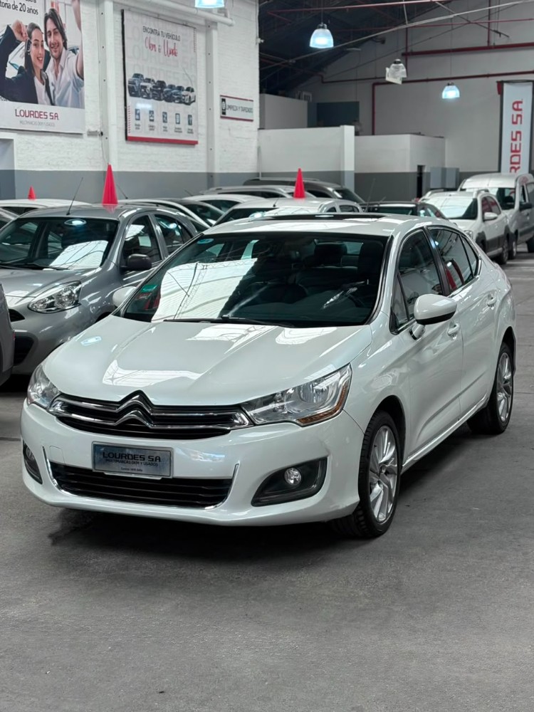 Citroën C4 Lounge Tendance 2.0